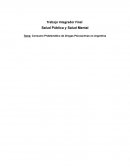 Consumo problemático de drogas psicoactivas en Argentina