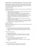 Problemática del transporte urbano en la ciudad de Cajamarca