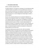 Inteligencia emocional. Daniel Goleman: Segunda parte