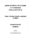 Plan de trabajo por proyecto amor y amistad