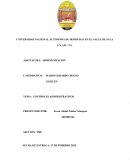 Controles administrativos. Resumen de capitulos 11 y 12
