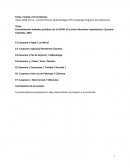 Conocimientos actitudes prácticas de la COVID-19 y otras infecciones respiratorias