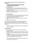 Operaciones con valores en los mercados primarios o secundarios