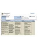 Planificación mensual de clases