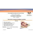 Caso clínico Puerperio