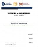 Reflexión de Código de Honor