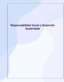 PIA. Responsabilidas social y desarrollo sustentable