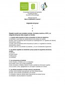 Biología general.Taller de preparación a parcial