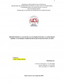 Programa nacional de formacion en odontologia. Promoviendo la salud bucal en habitantes de la Comunidad Ampies