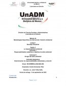 Metodologías especificas de intervención: Derecho Ambiental