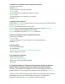 Encuesta sobre La nutrición