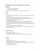 Entendimiento de los costos y rentabilidad, Finanzas PolyPanel