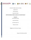 Aspectos generales sobre las bases de licitación pública