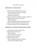 Biología molecular y citogenética