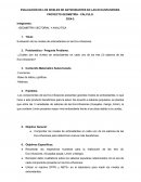 Evaluación de los niveles de antioxidantes en las Eco-infusiones