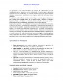 Histora de la agricultura. Importancia de la agricultura en Venezuela