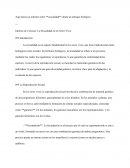 Informe de ciencias: La sexualidad en los seres vivos