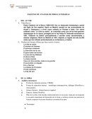 Esquema de obras narrativas