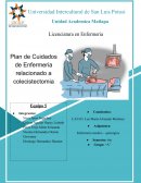 Caso clinico Colecistectomia