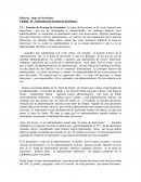 Notas sobre toma de decisiones