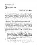 Resultados proyectos de acto legislativo en cámara de representantes