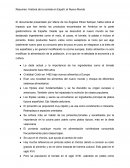 Resumen: Historia de la comida en España: el Nuevo Mundo