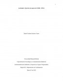 Ejercicio de ajuste de CERO - SPAN