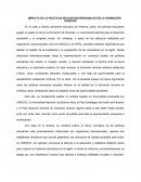 Impacto de la políticas educativas regionales en la formación docente