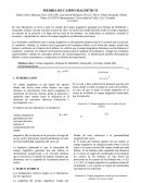 Medida de campo magnético