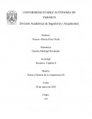 Teoría e historia de la arquitectura III