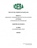 Estrategias de Intervencion. Dinámica de roles - "Ponerse en los zapatos del otro"