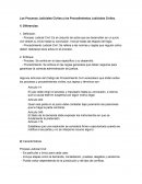 Los procesos judiciales civiles y los procedimientos judiciales civiles
