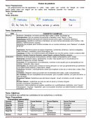 Ejercitación clases de palabras