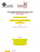 Evidencia de aprendizaje. Proyecto de vida