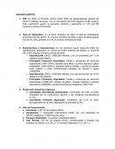 Actividades económicas de Aguascalientes y Zacatecas