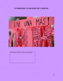 Feminicidio y su relación con el derecho