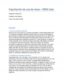 Exportación de uva de mesa – MNG Ltda