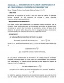 Movimiento de fluidos compresibles y no compresibles. Fricción en tubos rectos 