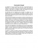 Conclusión grupal sobre la mediación