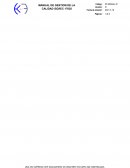 Manual de gestion de la calidad ISO/IEC 17025