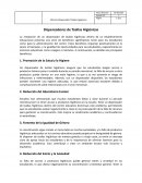 Informe Dispensador toallas higiénicas