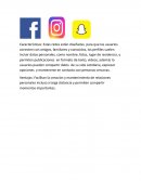 Actividad Tipos de redes sociales