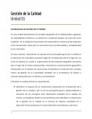 Fundamentos de gestión de la calidad