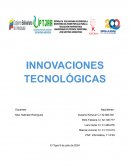 Innovaciones tecnologicas, Computadoras