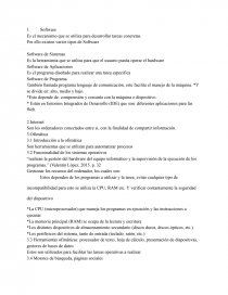 Software de sistemas. Página 1