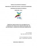 Omisión del servicio público del gas doméstico en la Comunidad Hato Verde abc del municipio maracaibo: una solución desde la jurisdicción contenciosa administrativa