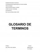 Glosario de criminologia