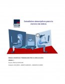 Caso de Estadística: Investigación de mercados