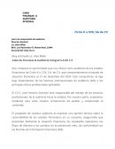Cabo de Finanzas & Auditoría Integral S.A DE C.V