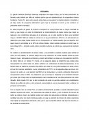 Resumen Proceso de obtencio de cobre a partir de matas